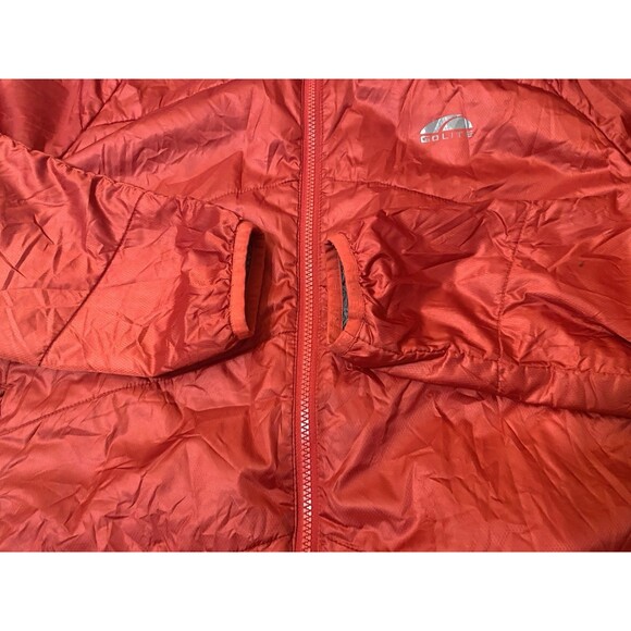 GoLite Demaree Canyon PrimaLoft Insulated Jacket Packable Red Men’s Large - Picture 10 of 16